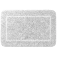 Коврик WasserKRAFT Lopau White BM-6018