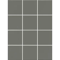 Керамогранит Kerama Marazzi Агуста серый натуральный (12 частей 9,8x9,8) R10 30x40 1330