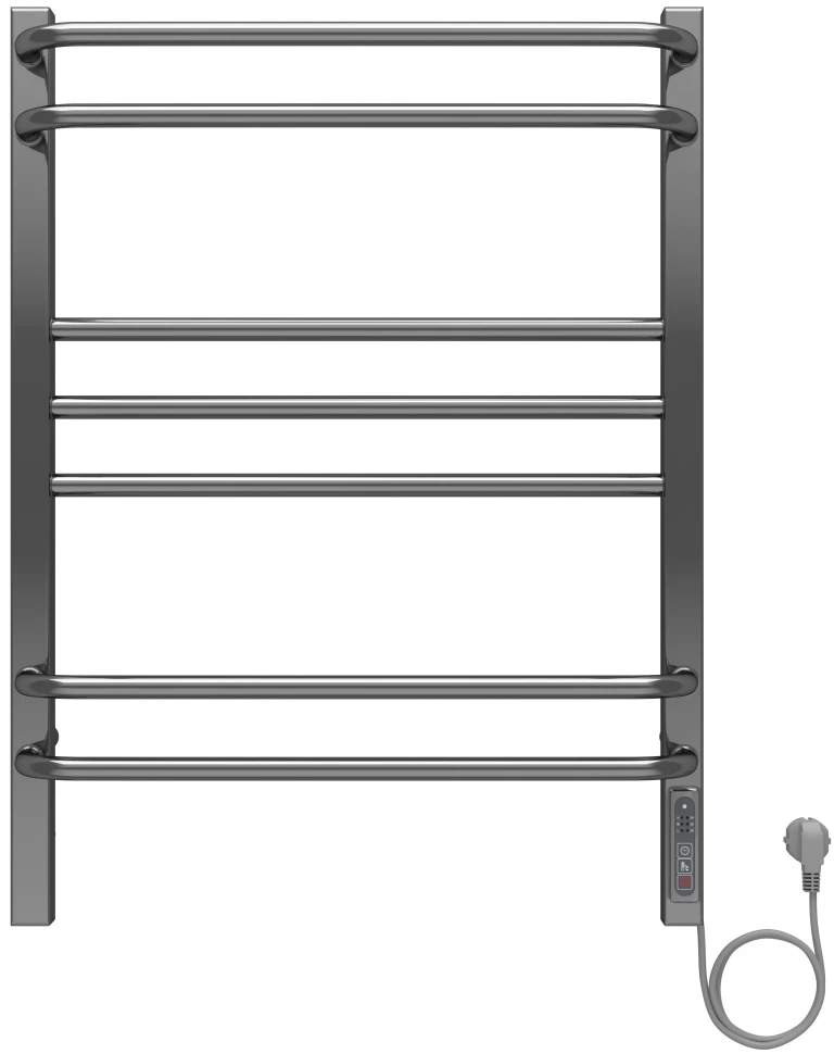 

Полотенцесушитель электрический Aquatek Бетта П7 AQ EL KRC0770CH 700x530, ТЭН правый, хром