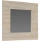 Зеркало 100x100 см светлое дерево Clarberg Papyrus Wood Pap-w.02.10/LIGHT - 1