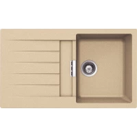 Кухонная мойка Schock Primus 45D лунный камень 700354