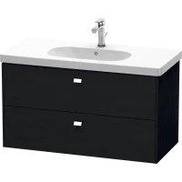 Тумба черный дуб 102 см Duravit Brioso BR414701016