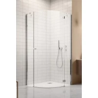 Душевой уголок Radaway Torrenta PDJ 80Rx80 131810-01-01 профиль хром, стекло прозрачное 