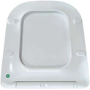 Изображение товара сиденье для унитаза cerutti spa chika ct8891 с микролифтом, белый