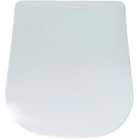 Сиденье для унитаза Ceruttispa Chika CT8891 с микролифтом, белый