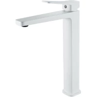 Смеситель для раковины Shevanik S9911C белый