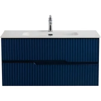 Тумба под раковину Cezares Duet DUET-N-1000-2C-SO-SPF-P 100 см, подвесная, Sapfiro