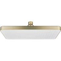 Верхний душ Shevanik SH68G 320x210 мм, золотой матовый