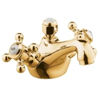 Смеситель для раковины с донным клапаном Kludi Adlon 510124520