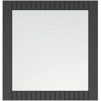 Зеркало 80x85 см графит матовый Corozo Терра SD-00001327