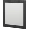 Зеркало 80x85 см графит матовый Corozo Терра SD-00001327 - 3