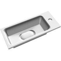 Раковина 50x21 см Jorno Mol.08.50/W/JR