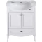Комплект мебели белый серебряная патина 66 см ASB-Woodline Салерно - 3