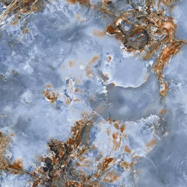 

Керамогранит AGYARO Blue HG Sugar 60x60