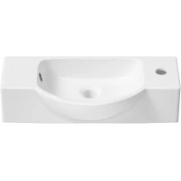 Раковина Lavinia Boho Bathroom Sink 33311041 53x25 см R, рукомойник, белый