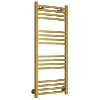 Полотенцесушитель водяной 1000x400 состаренная латунь Сунержа Аркус 051-0251-1040