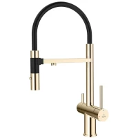 Смеситель для кухни с подключением к фильтру Rose R958E