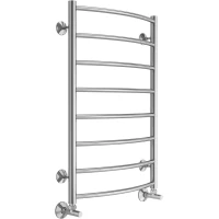 Полотенцесушитель водяной Terminus Классик П8 4670078530271 800x532, хром