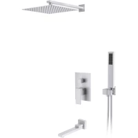 Душевой комплект 300 мм D&K Bayern.Liszt DA1515608A04