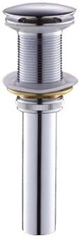 Донный клапан без перелива SantiLine SL-106 донный клапан santiline