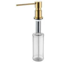 Дозатор 350 мл золотой Paulmark Kraft D003-G