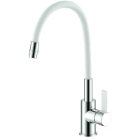 Смеситель для кухни Argo Klio 3510L KLIO white