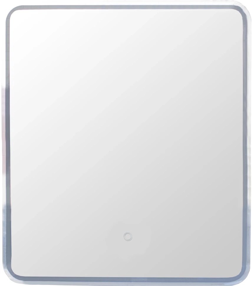 Зеркальный шкаф 65x80 см белый R Style Line Каре СС-00002336