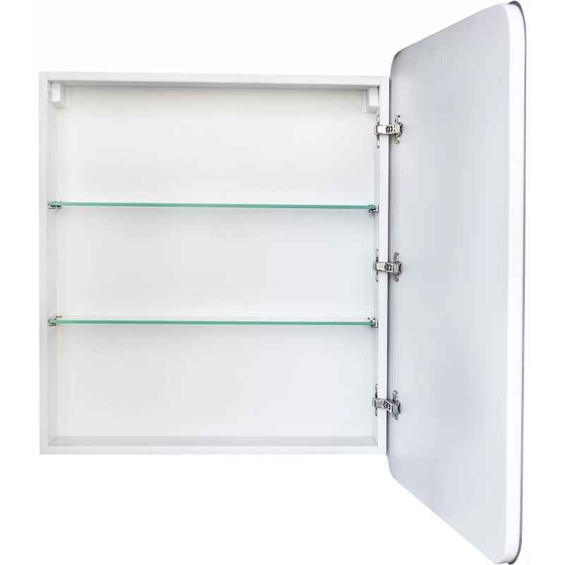 Зеркальный шкаф 65x80 см белый R Style Line Каре СС-00002336