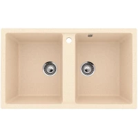 Кухонная мойка Ulgran U-708-328 86x51 см, бежевый