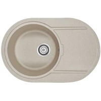 Кухонная мойка Paulmark Fittich бежевый PM317650-BE