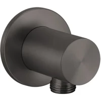 Подключение для душевого шланга Gessi Gessi316 54269#707 черный хром матовый