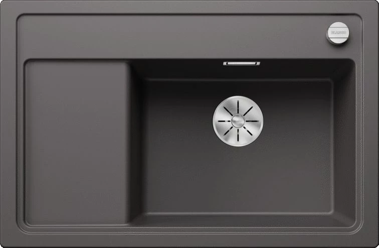 

Кухонная мойка Blanco Zenar XL 6S Compact InFino темная скала 523775