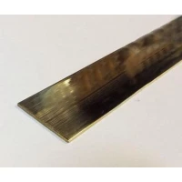 Полоса латунь полированная 15x2мм 2,7м PIOL 15