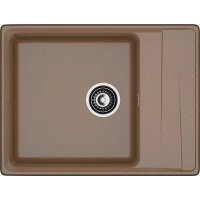 Кухонная мойка GranFest Level 660L 66x50 см, терракот