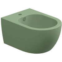 Биде подвесное GSG Like LKBISO031 зеленый матовый