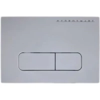 Кнопка смыва Nofer Hydrosmart 07811.W для инсталляции, белый глянец