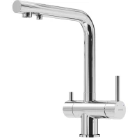 Смеситель для кухни Sancos Foster SC4014CH с подключением к фильтру, хром