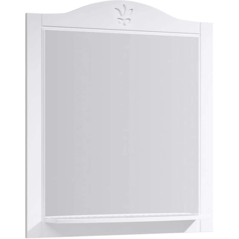 Комплект мебели белый глянец 106,5 см Aqwella Franchesca FR0110 + 4620008197340 + FR0208