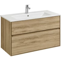 Тумба дуб эльвезия 98 см Акватон Либерти 1A279601LYC70