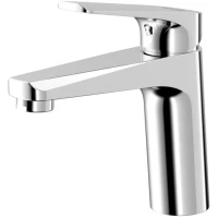 Смеситель для раковины AWP Tair S3006C хром