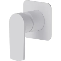 Смеситель для душа Newform Haka 72074E.01.014 встраиваемый, белый матовый