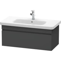 Тумба графит матовый 93 см Duravit DuraStyle DS638204949