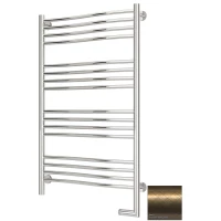 Полотенцесушитель электрический 1000x600 состаренная бронза МЭМ правый Сунержа Флюид 2.0 05-5221-1060