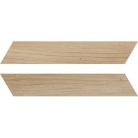 Керамогранит Woodie Chevron Beige 7,5x40,7