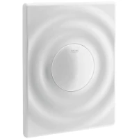 Кнопка смыва Grohe Surf 37063SH0 для инсталляции, альпийский белый