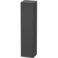 Пенал Duravit Brioso BR1330R4949 подвесной R, графит матовый