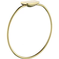 Полотенцедержатель кольцо Grocenberg AC0063GO золотой