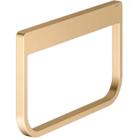 Полотенцедержатель кольцо KEUCO Collection Moll 12721250000 латунь матовая