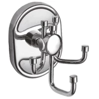 Крючок Haiba HB1905-3 тройной, для ванны, хром