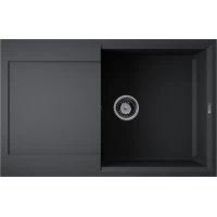 Кухонная мойка Omoikiri Tetogranit Sakaime 79-BL 4993276 79x50 см, черный